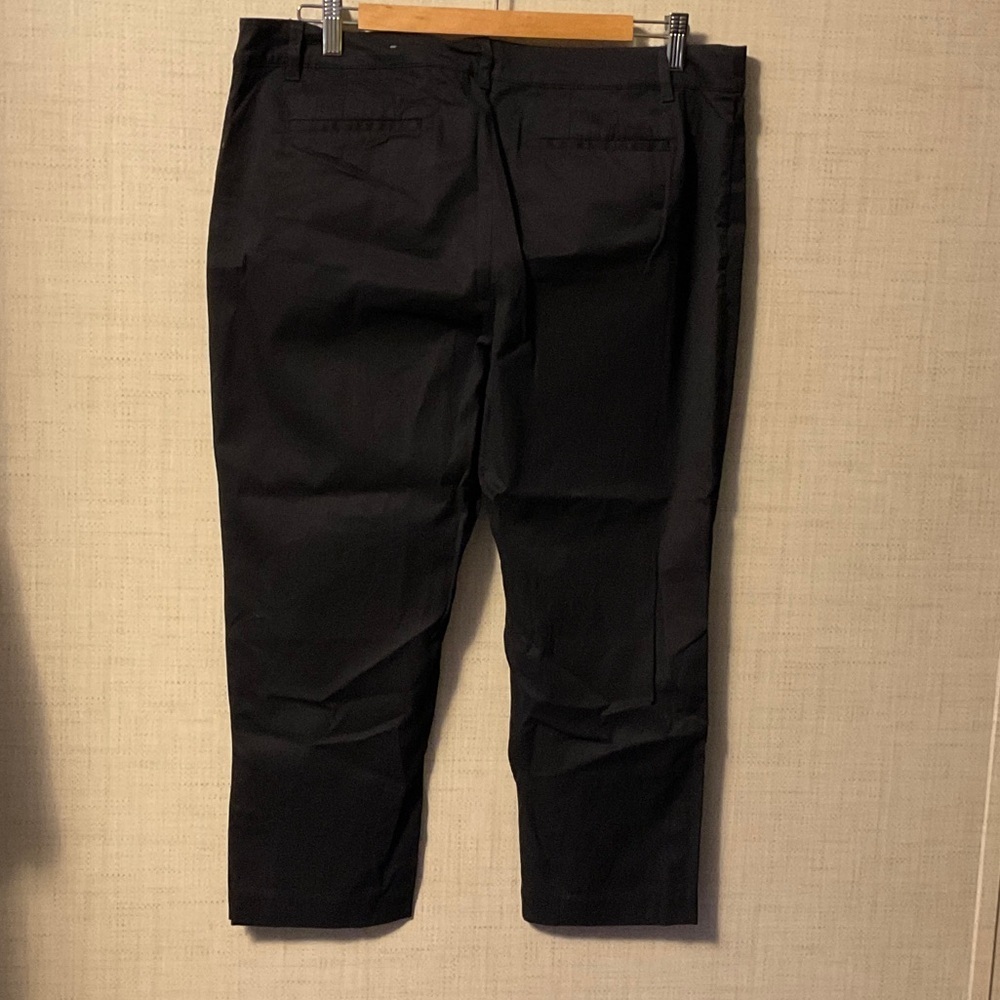 Talbots Black Ankle Pants - Picture 4 of 8